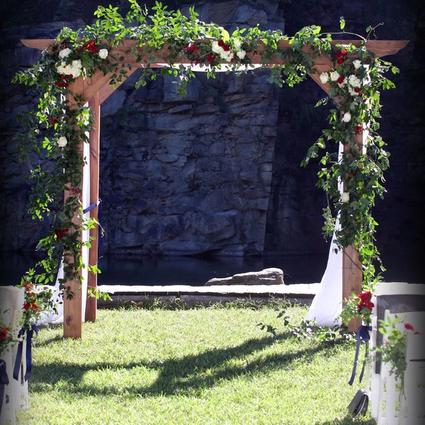 Gilbert Wedding Flower Arrangement Examples