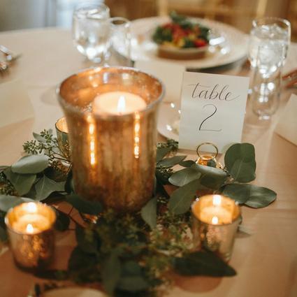 Barkely Wedding Flower Arrangement Examples