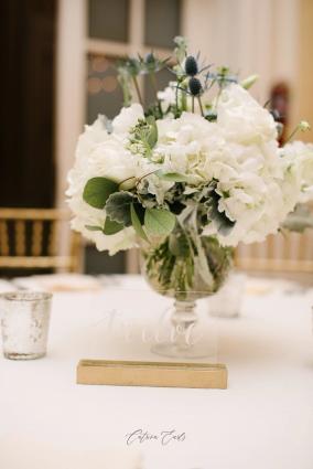 Ward Wedding Flower Arrangement Examples