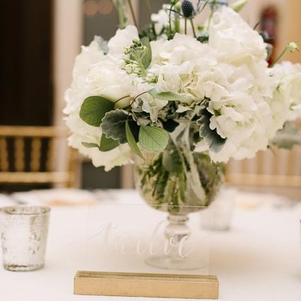 Ward Wedding Flower Arrangement Examples