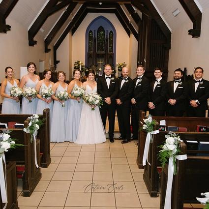 Ward Wedding Flower Arrangement Examples