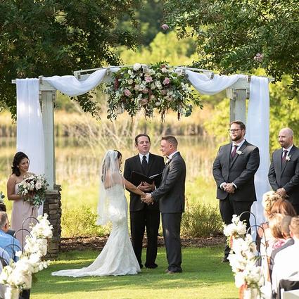 Barrera Wedding Flower Arrangement Examples