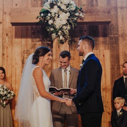 Duncan Wedding Flower Arrangement Examples