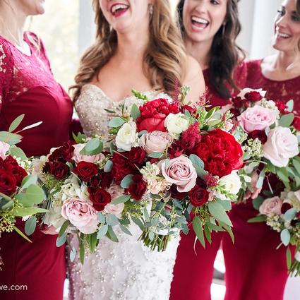 Gogola Wedding Flower Arrangement Examples