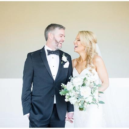 Godfrey Wedding Flower Arrangement Examples