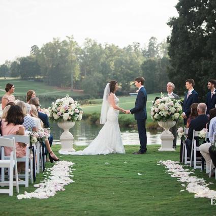 Davidson Wedding Flower Arrangement Examples