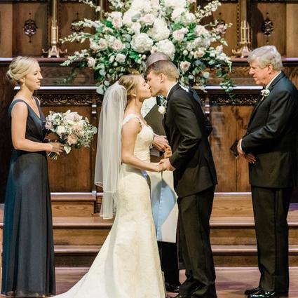 Rhines Wedding Flower Arrangement Examples