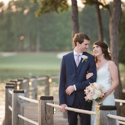 Davidson Wedding Flower Arrangement Examples