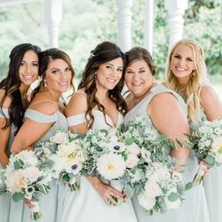 Baker Wedding Flower Arrangement Examples