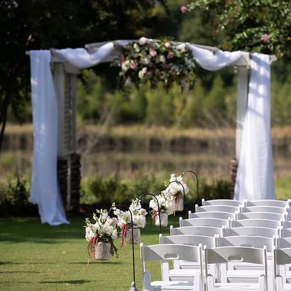 Barrera Wedding Flower Arrangement Examples