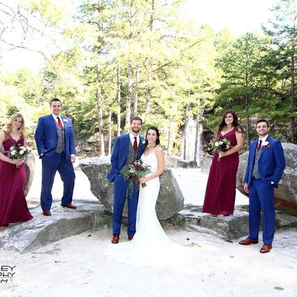 Gilbert Wedding Flower Arrangement Examples