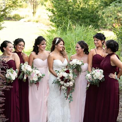 Barrera Wedding Flower Arrangement Examples