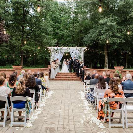 Baker Wedding Flower Arrangement Examples