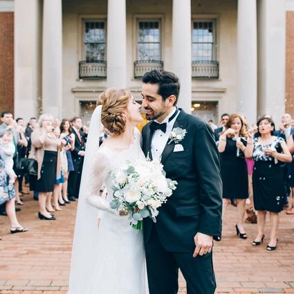 Deibert Wedding Flower Arrangement Examples