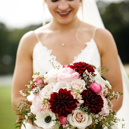 Reynolds Wedding Flower Arrangement Examples