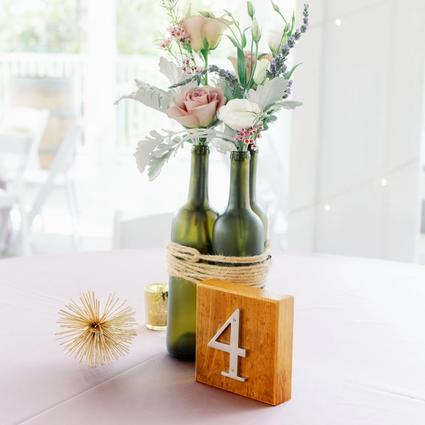 Berg Wedding Flower Arrangement Examples