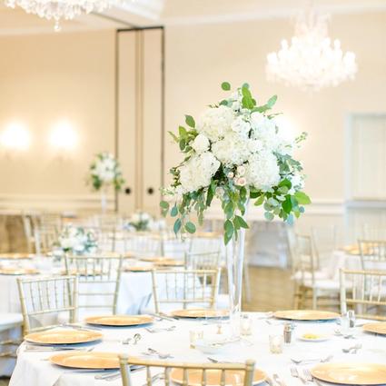 Godfrey Wedding Flower Arrangement Examples