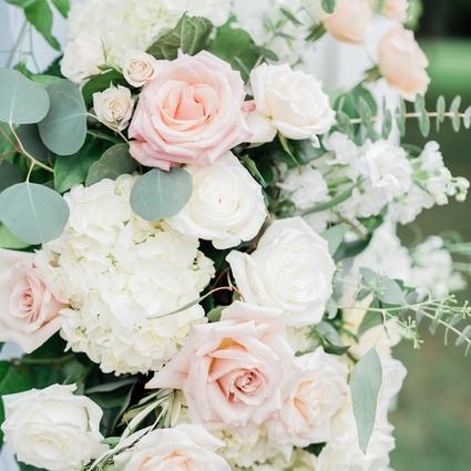 Baker Wedding Flower Arrangement Examples