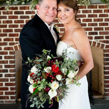 Debreuil Wedding Flower Arrangement Examples