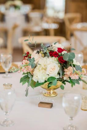 Osian Wedding Flower Arrangement Examples