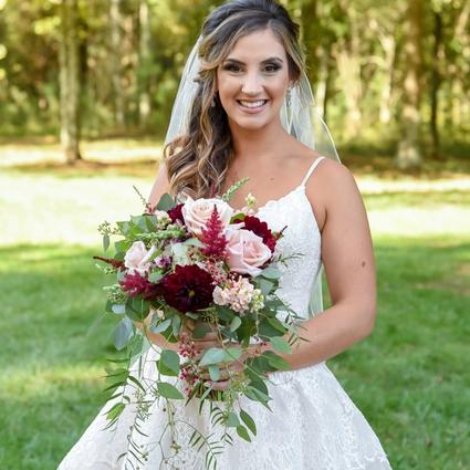 Bruno Wedding Flower Arrangement Examples