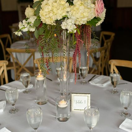 Barrera Wedding Flower Arrangement Examples