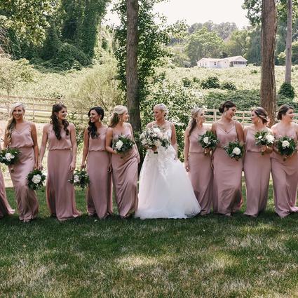 Kelly Wedding Flower Arrangement Examples