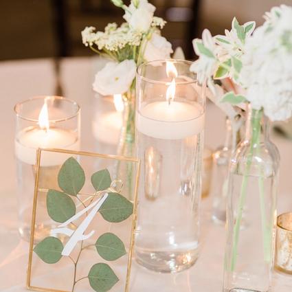 Baker Wedding Flower Arrangement Examples