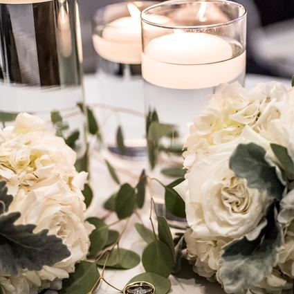 Epperson Wedding Flower Arrangement Examples