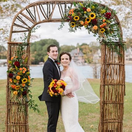 Fletcher Wedding Flower Arrangement Examples