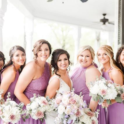 Ghassemi Wedding Flower Arrangement Examples