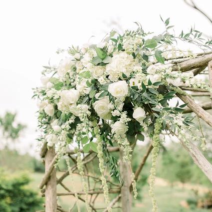 Syska Wedding Flower Arrangement Examples