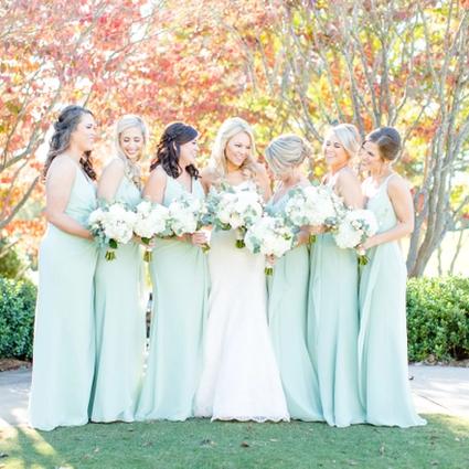 Godfrey Wedding Flower Arrangement Examples