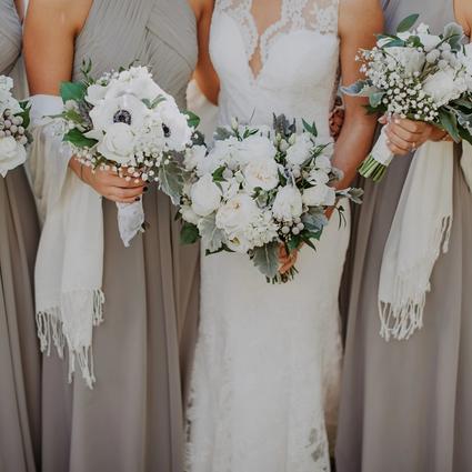 Duncan Wedding Flower Arrangement Examples