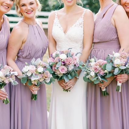 Berg Wedding Flower Arrangement Examples