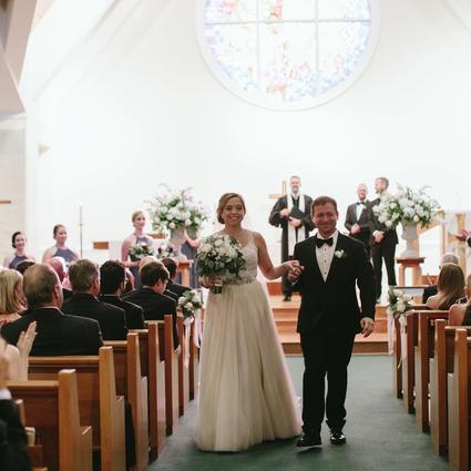 Barkely Wedding Flower Arrangement Examples