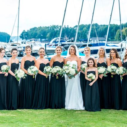 Epperson Wedding Flower Arrangement Examples