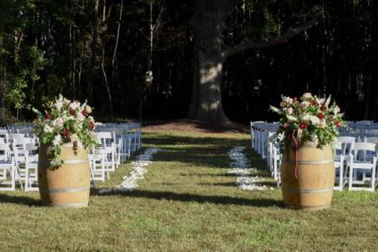 Bruno Wedding Flower Arrangement Examples