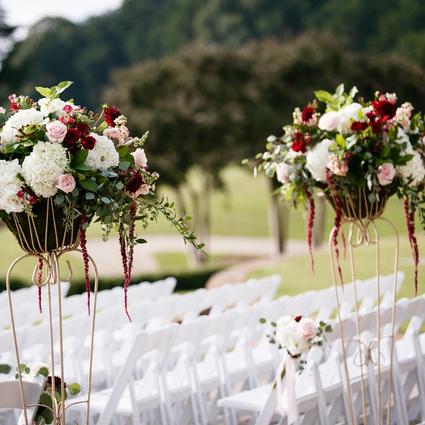 Reynolds Wedding Flower Arrangement Examples