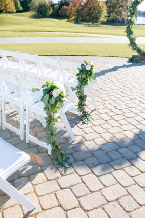 Godfrey Wedding Flower Arrangement Examples