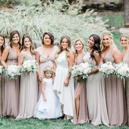 Osian Wedding Flower Arrangement Examples