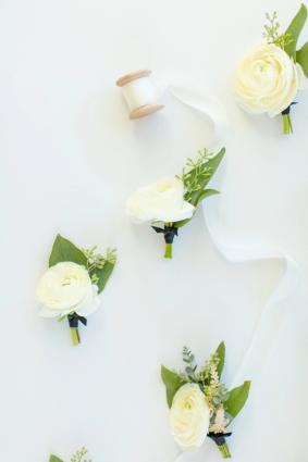 Godfrey Wedding Flower Arrangement Examples