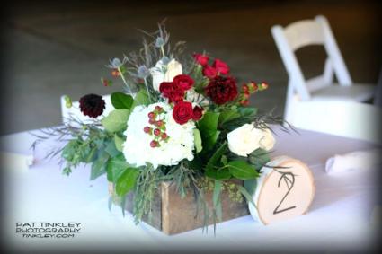 Gilbert Wedding Flower Arrangement Examples