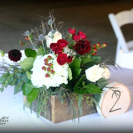 Gilbert Wedding Flower Arrangement Examples