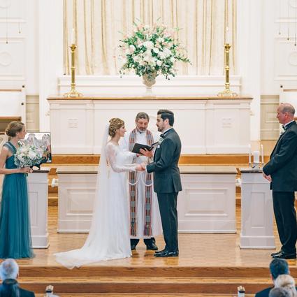 Deibert Wedding Flower Arrangement Examples