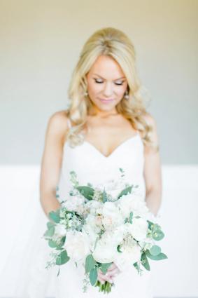 Godfrey Wedding Flower Arrangement Examples