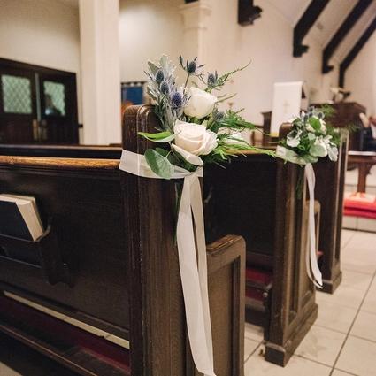 Ward Wedding Flower Arrangement Examples