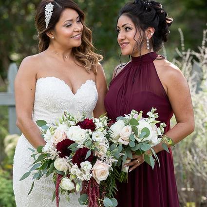 Barrera Wedding Flower Arrangement Examples