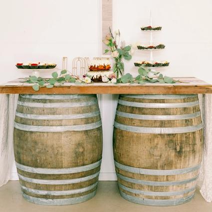 Berg Wedding Flower Arrangement Examples