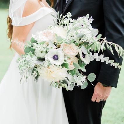 Baker Wedding Flower Arrangement Examples